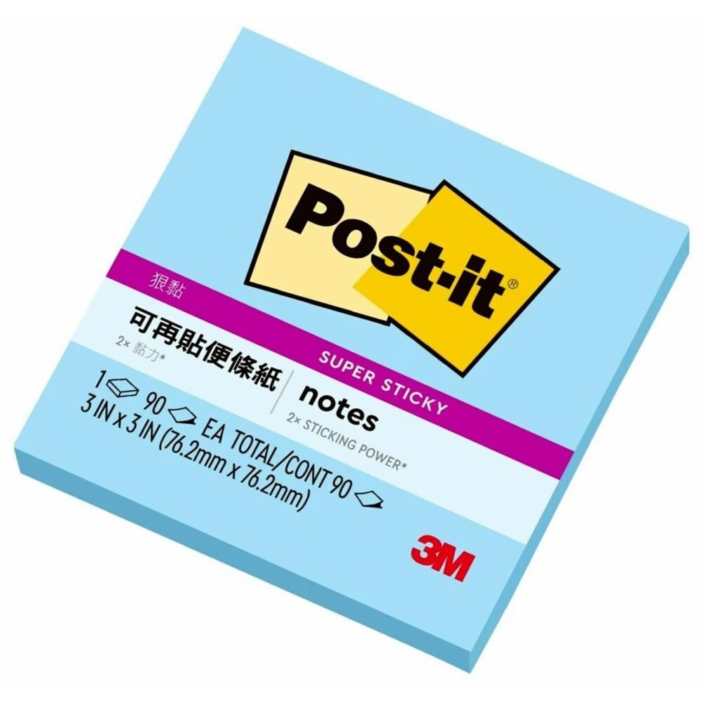 3M 可再貼便條紙單本-規格圖5