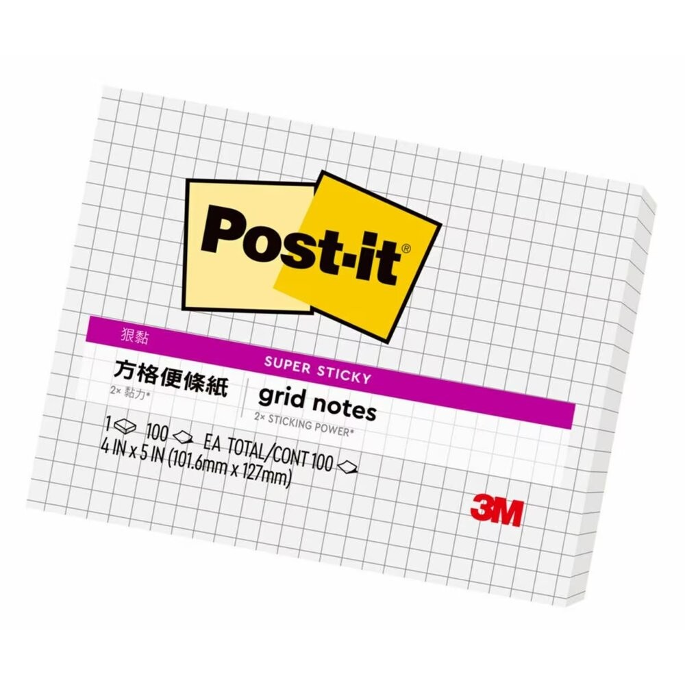 3M 可再貼便條紙單本-規格圖5