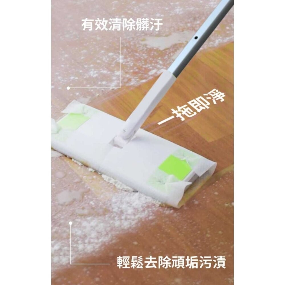 3M DMS-X5 百利乾濕兩用省力型拖把：除塵紙巾 /除菌濕拖巾-細節圖5