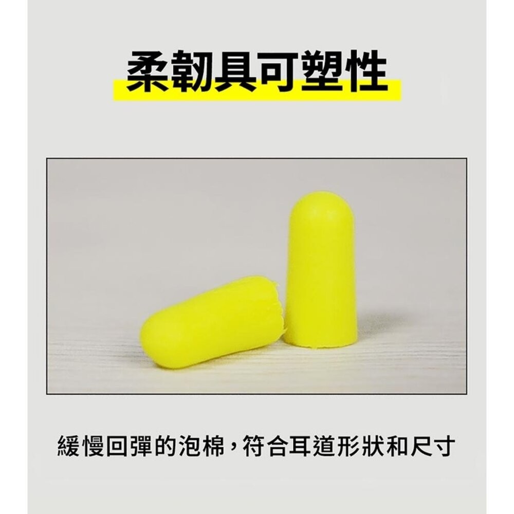 3M 舒眠降噪耳塞補充包/盒裝(任選)-細節圖8