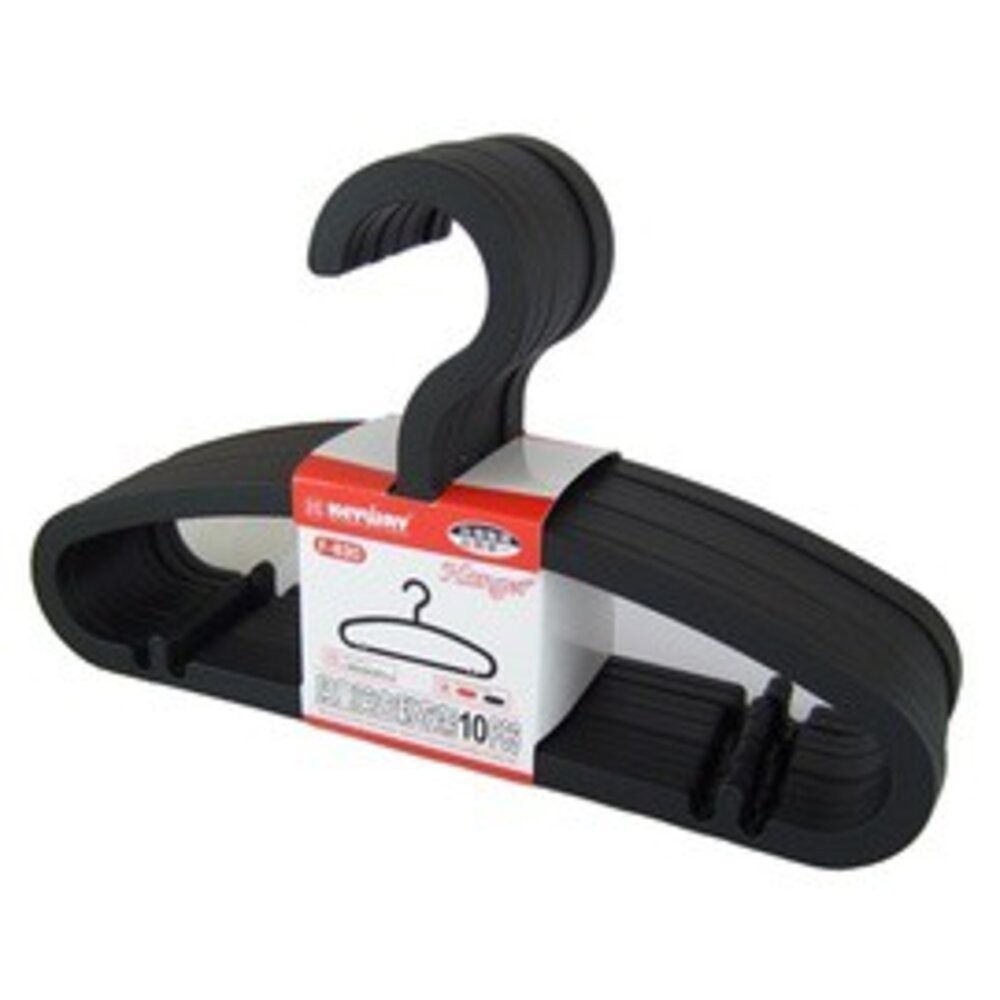 聯府 兒童英吉利衣架10入 F630-細節圖2