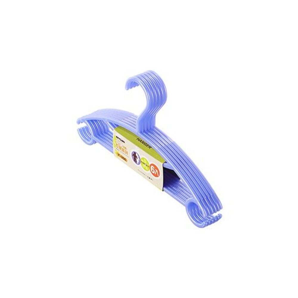 聯府 安可兒童衣架6入 F306-細節圖2