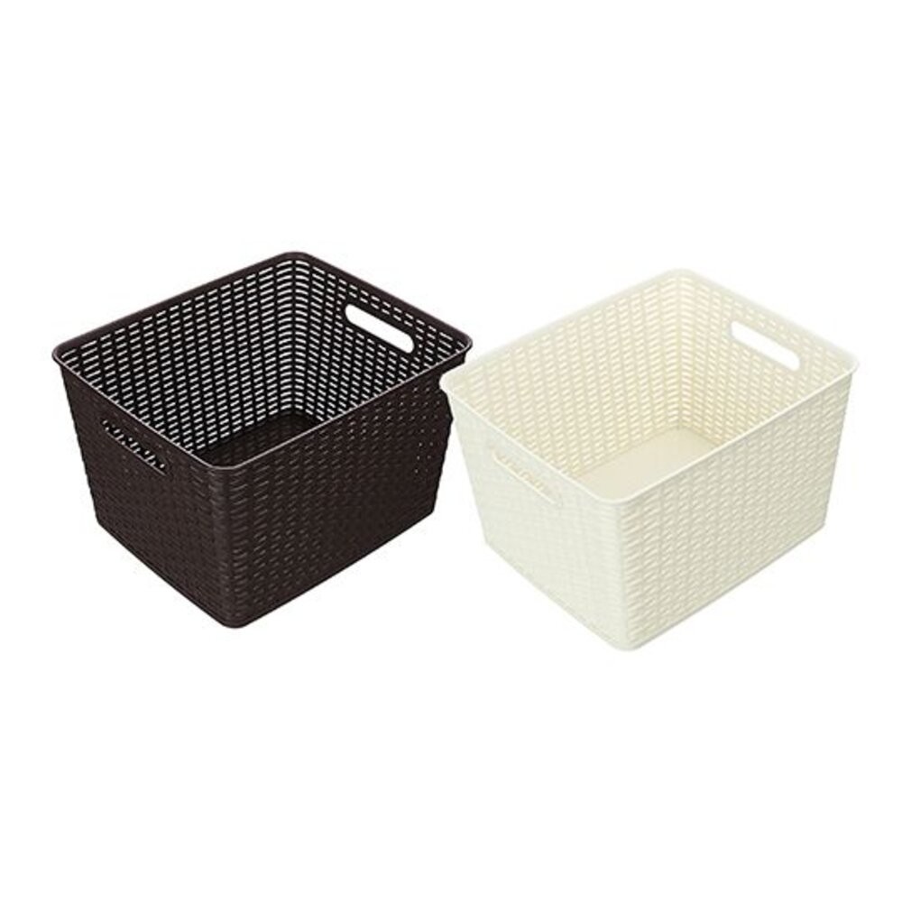 聯府 藤藝106收納籃16L   KGB-106-細節圖3