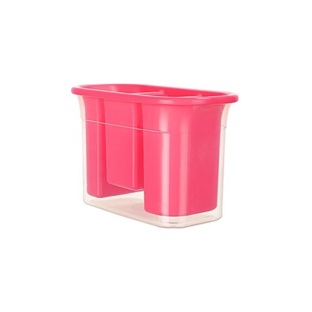 聯府 三口組餐具架 D503 湯匙架 筷子架 叉子架 瀝水架 廚房收納-細節圖3