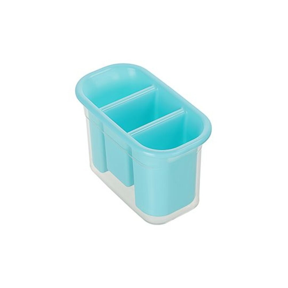 聯府 三口組餐具架 D503 湯匙架 筷子架 叉子架 瀝水架 廚房收納-細節圖6