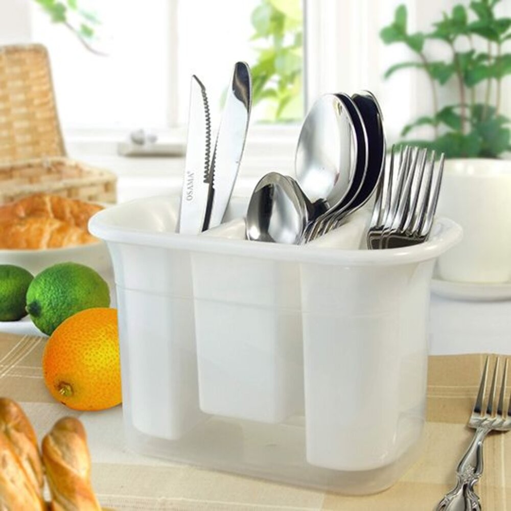 聯府 三口組餐具架 D503 湯匙架 筷子架 叉子架 瀝水架 廚房收納-細節圖7