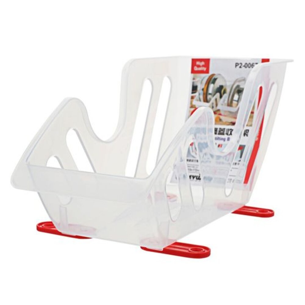 聯府 KEYWAY 防傾倒鍋蓋收納架 P20067   鍋蓋收納架 鍋蓋置放 廚房收納-細節圖2