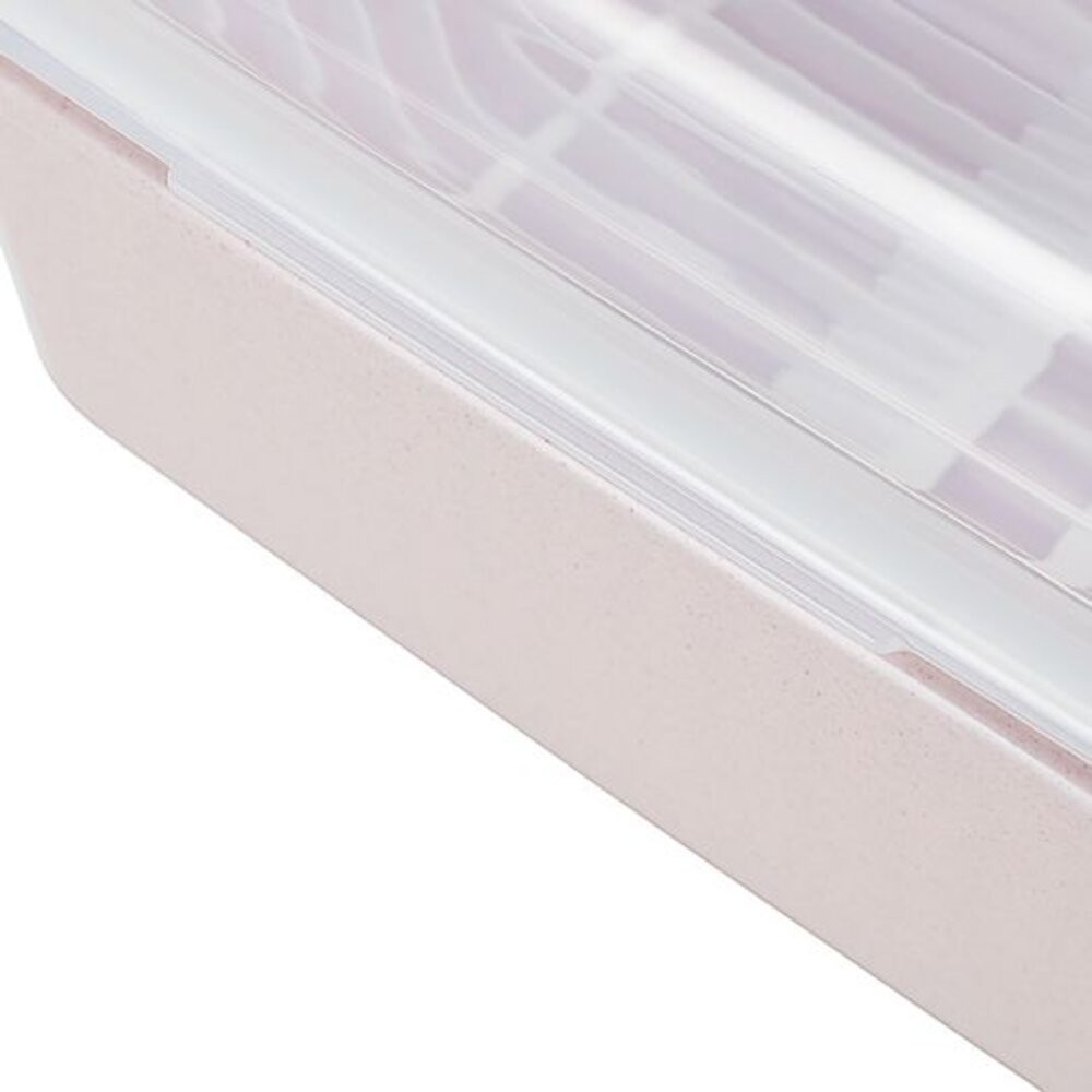 聯府 大巧婦掀蓋碗籃 D-585 超取限1個！！ 碗籃 滴水籃 碗盤置物籃 碗盤籃 碗盤收納籃 附蓋碗籃-細節圖4