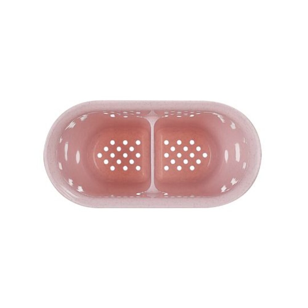 聯府 大巧婦掀蓋碗籃 D-585 超取限1個！！ 碗籃 滴水籃 碗盤置物籃 碗盤籃 碗盤收納籃 附蓋碗籃-細節圖8