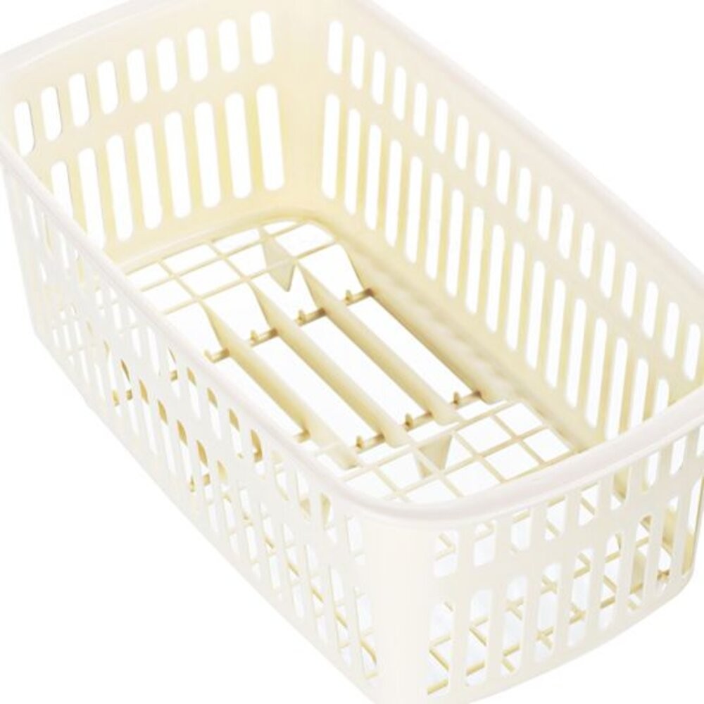 聯府 大高島碗籃組 D-645  附蓋碗籃 碗籃 滴水籃 碗盤置物籃 碗盤收納籃-細節圖4