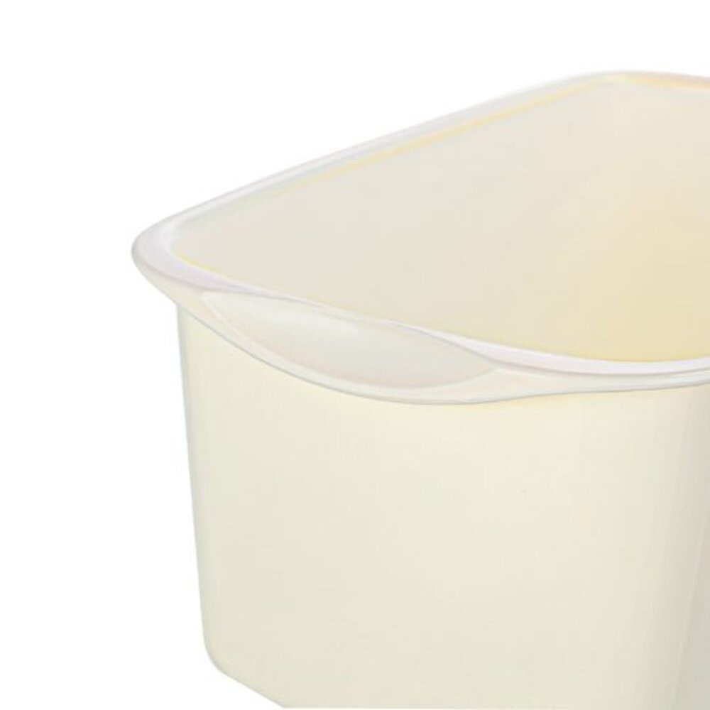 聯府 大高島碗籃組 D-645  附蓋碗籃 碗籃 滴水籃 碗盤置物籃 碗盤收納籃-細節圖7