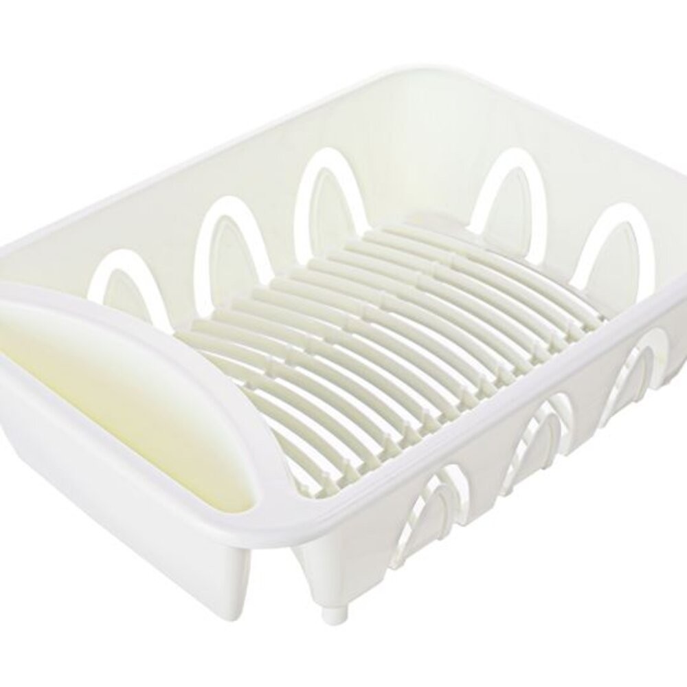 聯府 千葉碗盤架 D-695   碗筷餐具架 洗碗架 洗碗籃 瀝水架 廚房收納-細節圖2