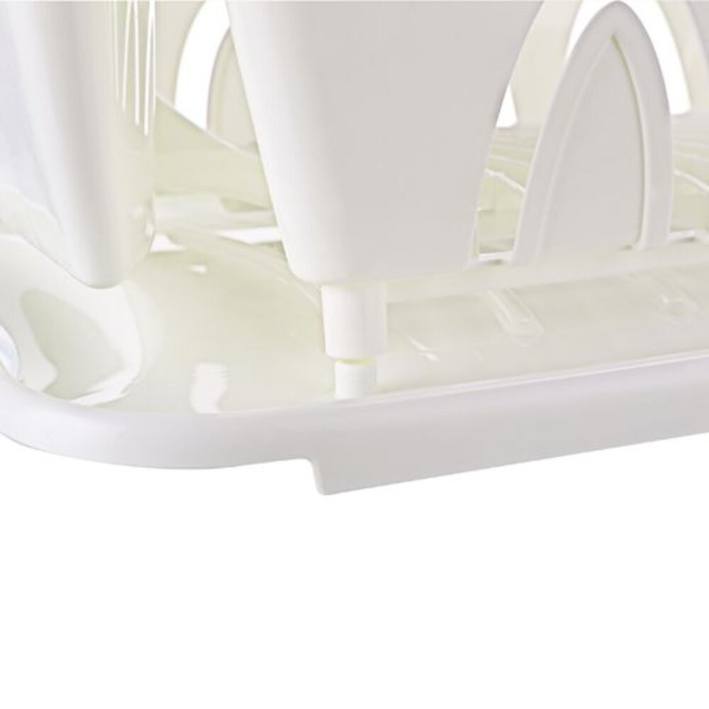 聯府 千葉碗盤架 D-695   碗筷餐具架 洗碗架 洗碗籃 瀝水架 廚房收納-細節圖4