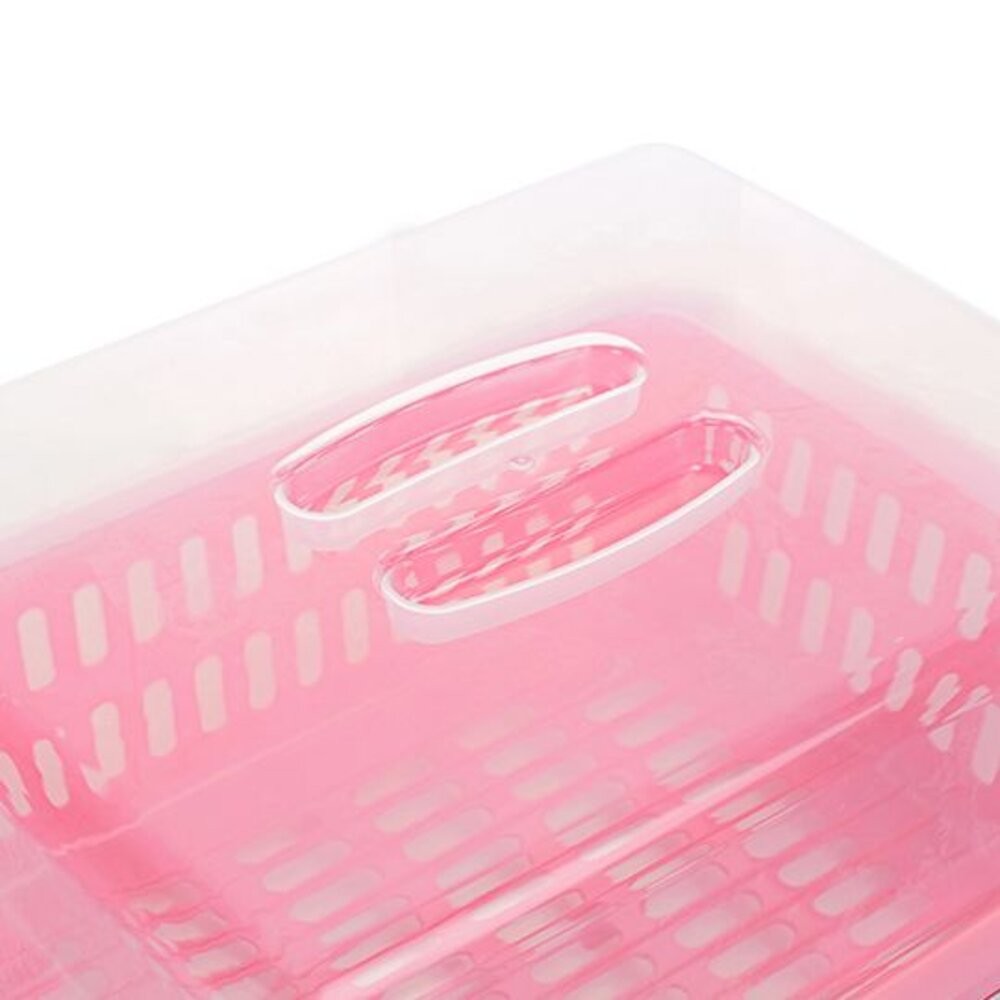 聯府 (大)主廚碗籃組 D-573  餐具架 廚房收納 碗筷收納-細節圖4