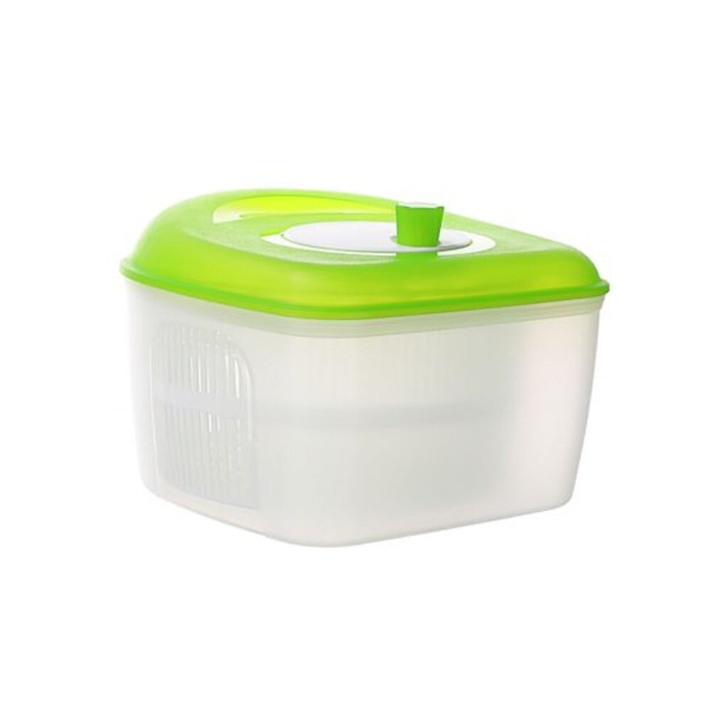 聯府 沙拉蔬果脫水器(8L) P9108  瀝水器 瀝乾器 洗淨脫水器 洗菜機 蔬果洗淨器-細節圖2