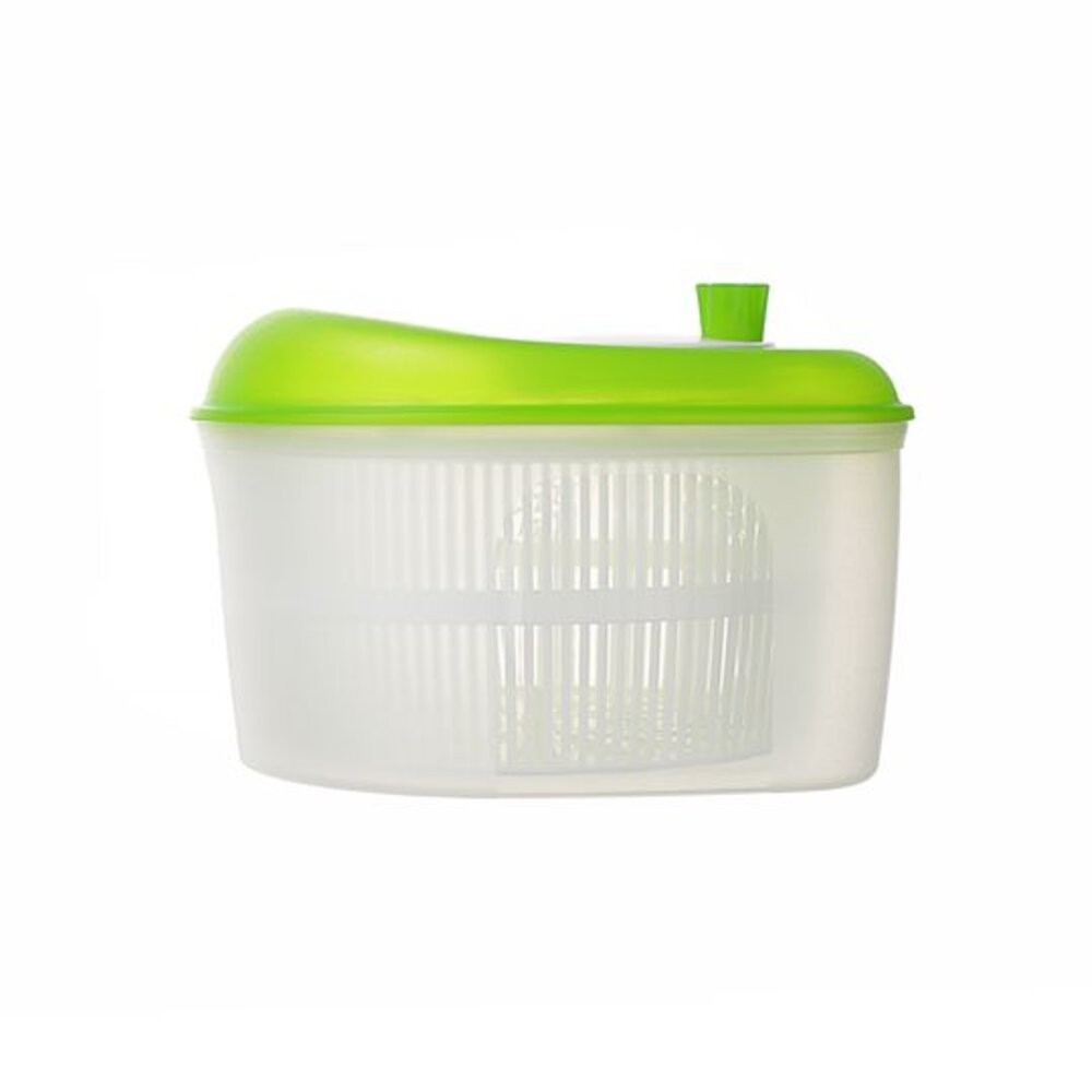 聯府 沙拉蔬果脫水器(8L) P9108  瀝水器 瀝乾器 洗淨脫水器 洗菜機 蔬果洗淨器-細節圖4