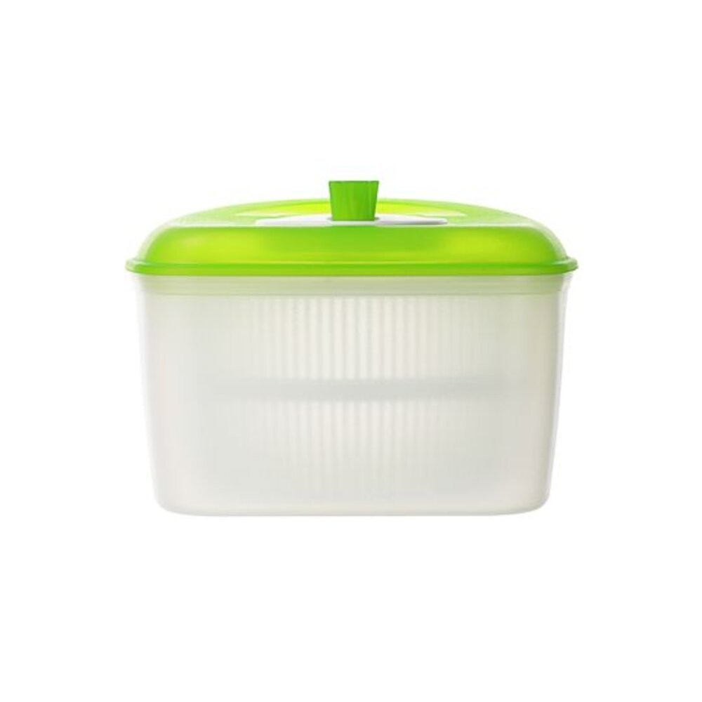 聯府 沙拉蔬果脫水器(8L) P9108  瀝水器 瀝乾器 洗淨脫水器 洗菜機 蔬果洗淨器-細節圖5