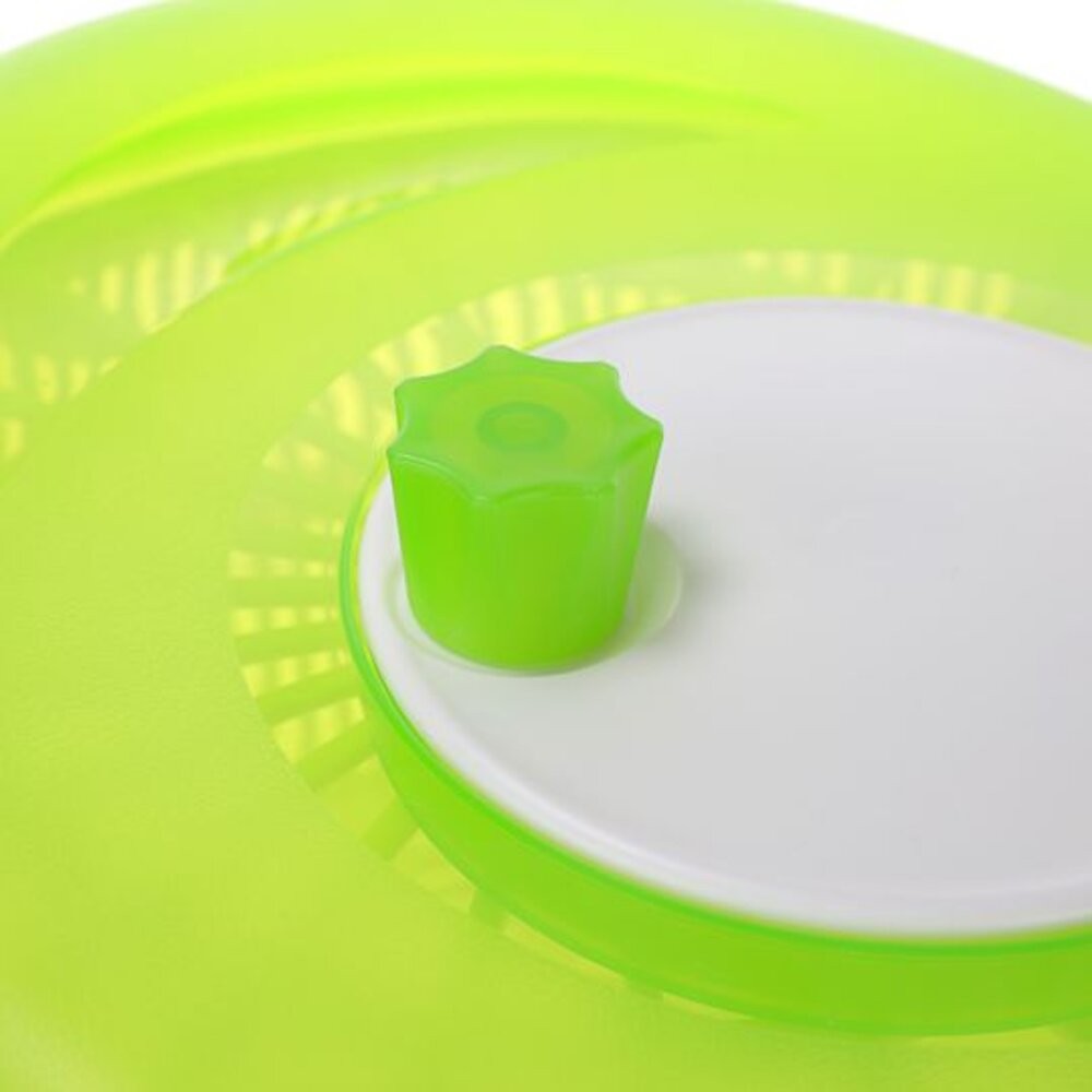 聯府 沙拉蔬果脫水器(8L) P9108  瀝水器 瀝乾器 洗淨脫水器 洗菜機 蔬果洗淨器-細節圖7