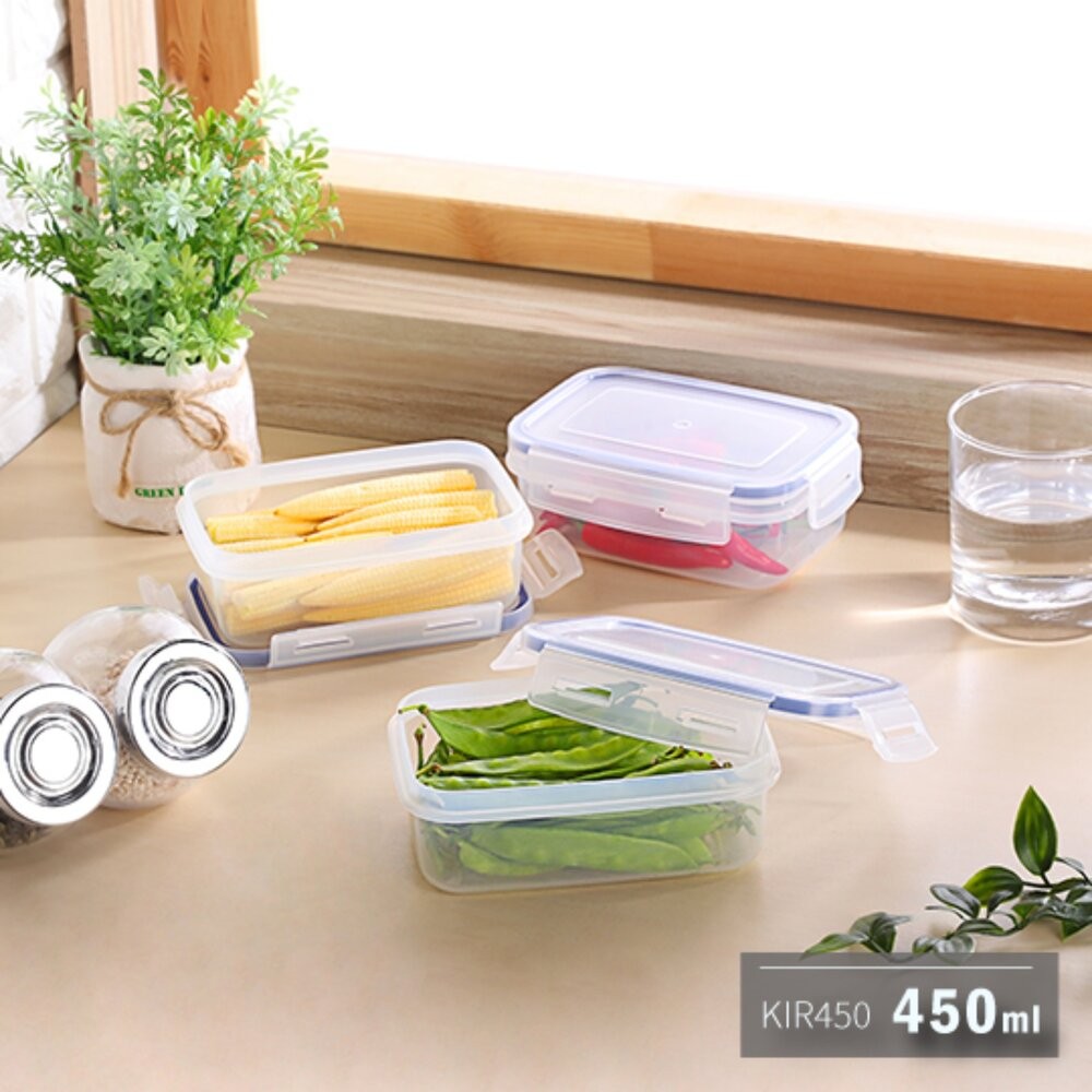 台灣製 KEYWAY聯府 天廚長型保鮮盒： 樂扣密封盒 野餐盒 微波保鮮盒 便當盒-細節圖5