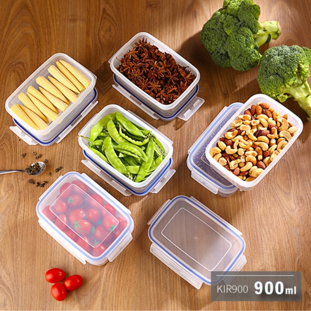 台灣製 KEYWAY聯府 天廚長型保鮮盒： 樂扣密封盒 野餐盒 微波保鮮盒 便當盒-細節圖7