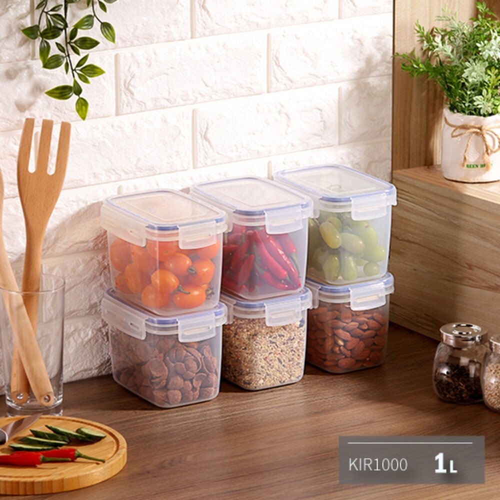 台灣製 KEYWAY聯府 天廚長型保鮮盒： 樂扣密封盒 野餐盒 微波保鮮盒 便當盒-細節圖8