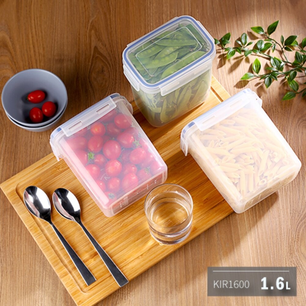 台灣製 KEYWAY聯府 天廚長型保鮮盒： 樂扣密封盒 野餐盒 微波保鮮盒 便當盒-細節圖10