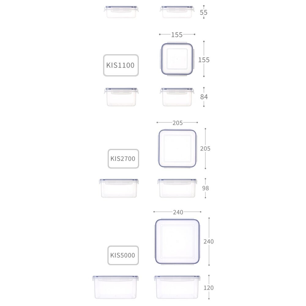 聯府 天廚方型保鮮盒：便當盒 密封盒 可微波 野餐盒-細節圖5