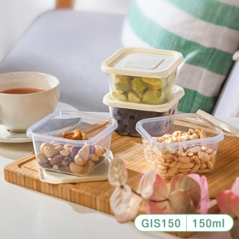 台灣製聯府 青松微波保鮮盒：長型 /圓型 /方型  可微波保鮮盒 便當盒 密封盒 副食品保存盒-細節圖2