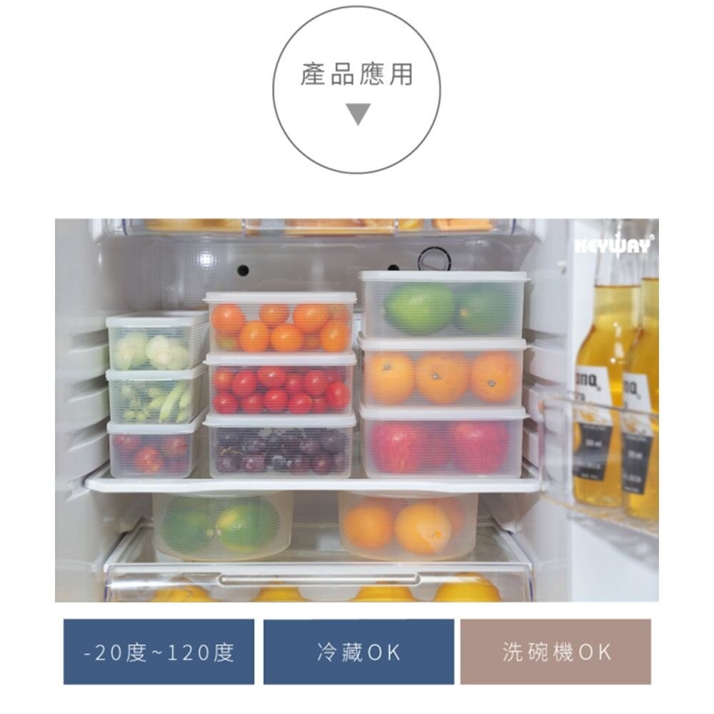 聯府 流線型保鮮盒： P29001 /P29002 /P29003/ P29004 保鮮盒 收納盒-細節圖9