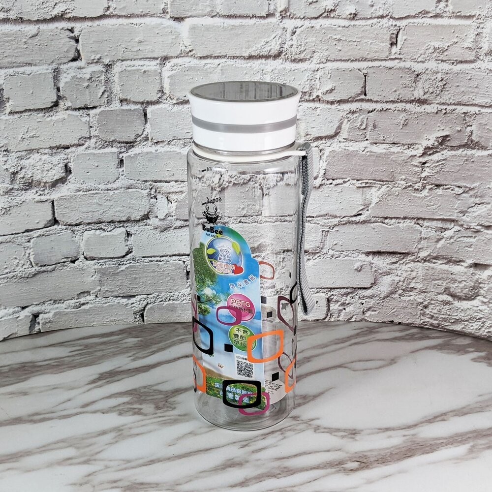 台灣製  永昌寶石牌 波卡Tritan休閒壺：580ML/750ml (旋轉開蓋 防漏水杯 附提帶)  運動水壺  休閒-細節圖6