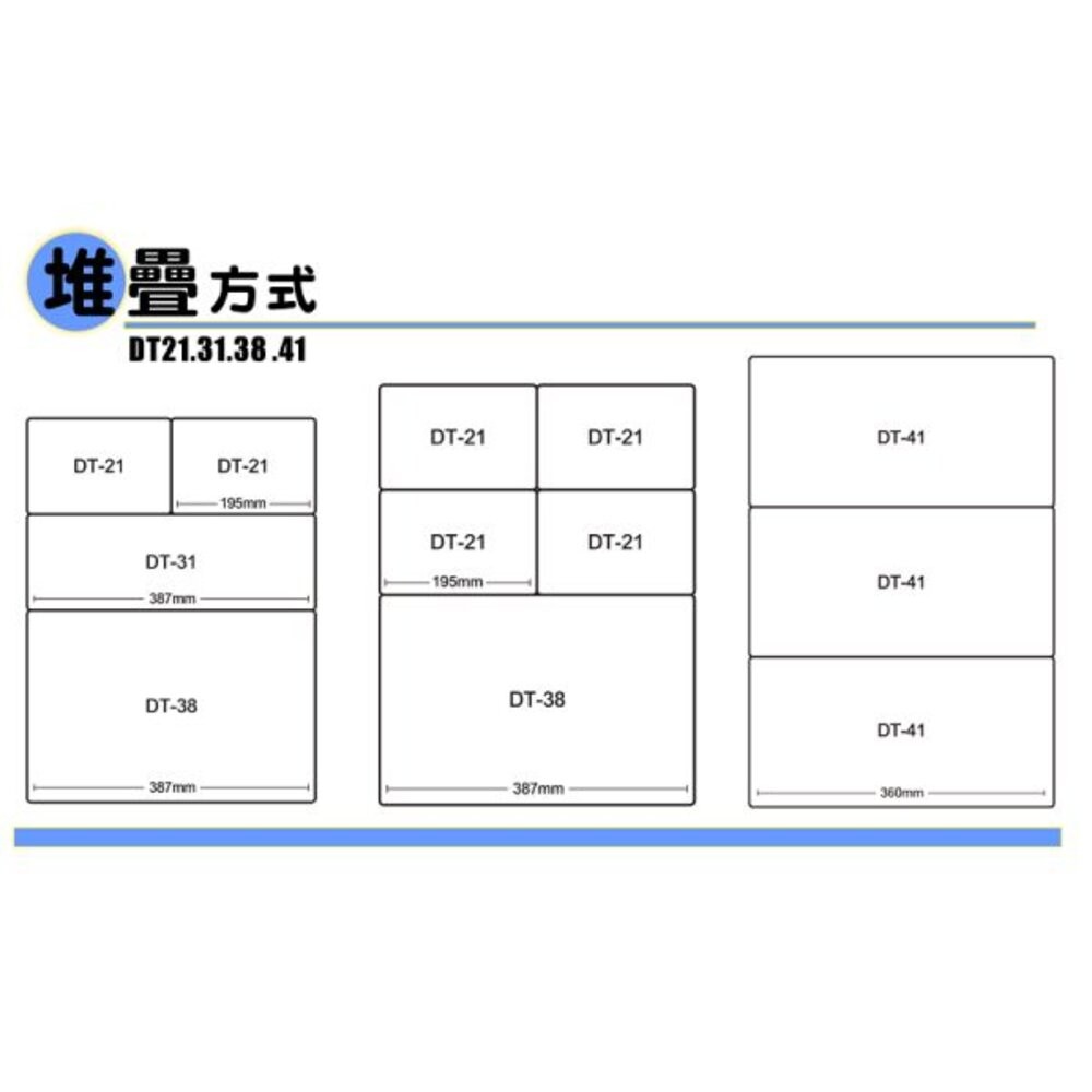 聯府 深型特大總理萬用藍 DT-38 23L-細節圖9