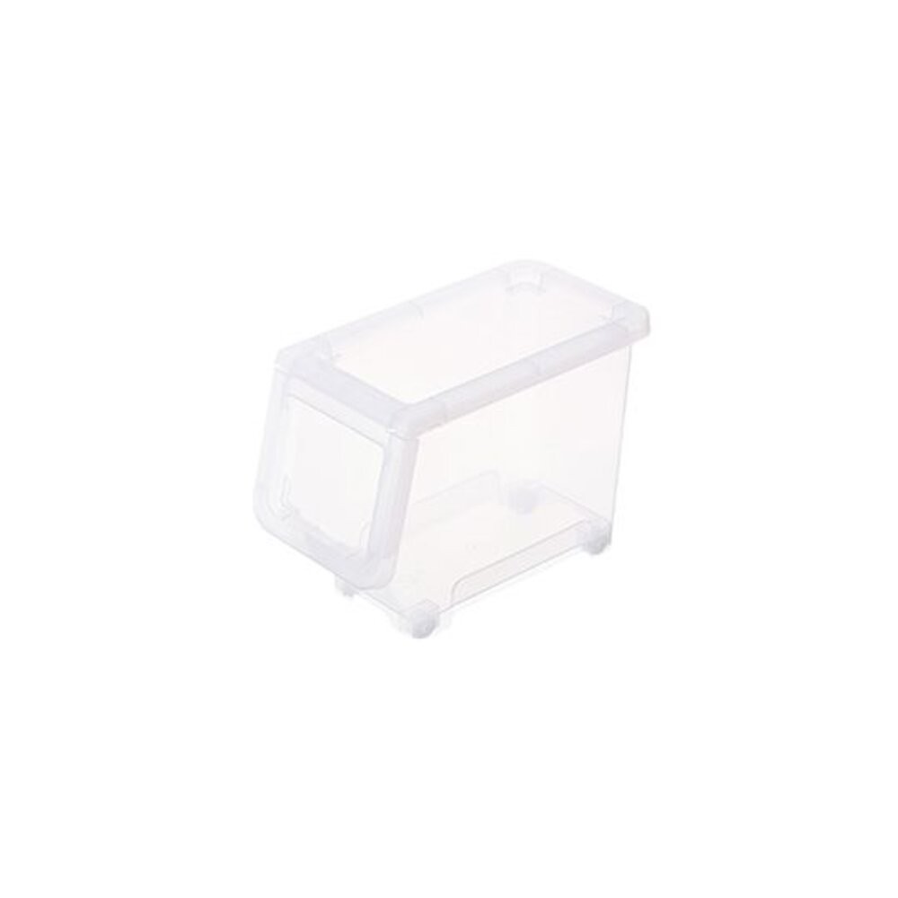 聯府 透明16L直取式收納箱LF605-細節圖2