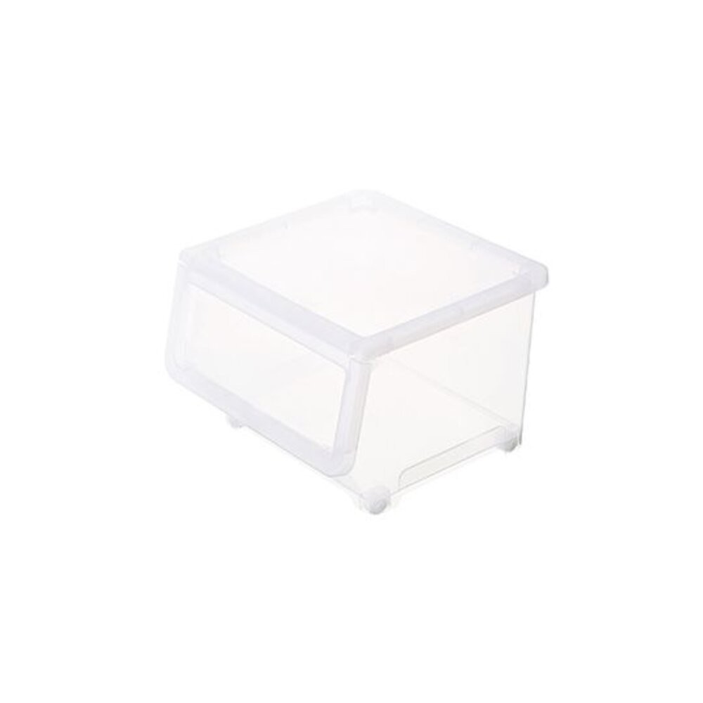 聯府 透明16L直取式收納箱LF-605-細節圖6