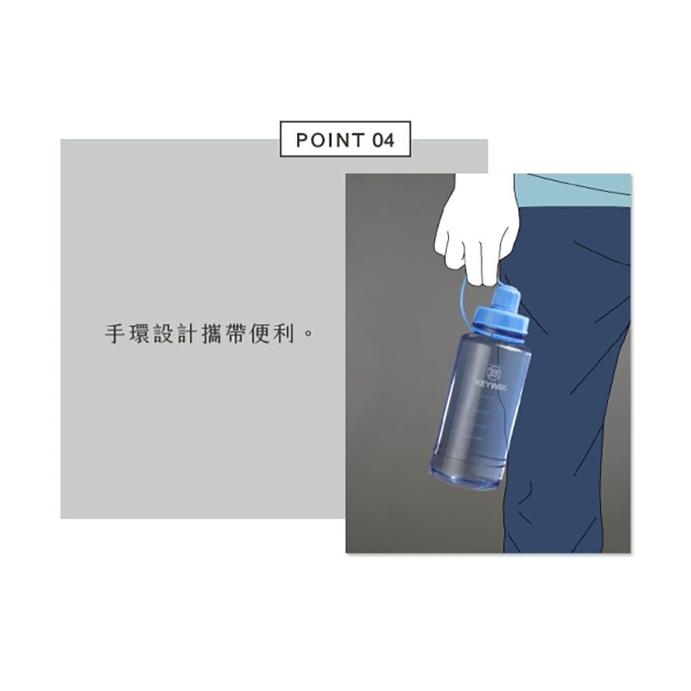 聯府 加水站水壺1.5L附背帶 ER-1500-細節圖8