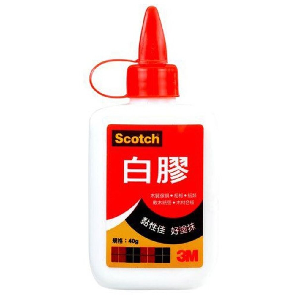 3M 樹脂(白膠)：小40g/大300g-細節圖3