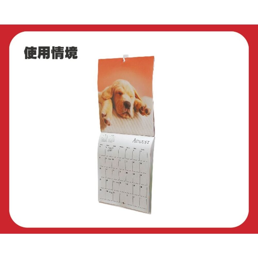 3M 無痕掛鉤系列： 迷你型一般掛勾 月曆掛鉤-象牙白 17011 4入/卡-細節圖6