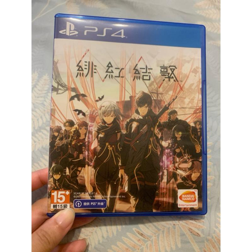 PS4 緋紅結繫 中文版 備受好評的日式RPG PS5可玩 絕佳的美術設計和戰鬥體驗