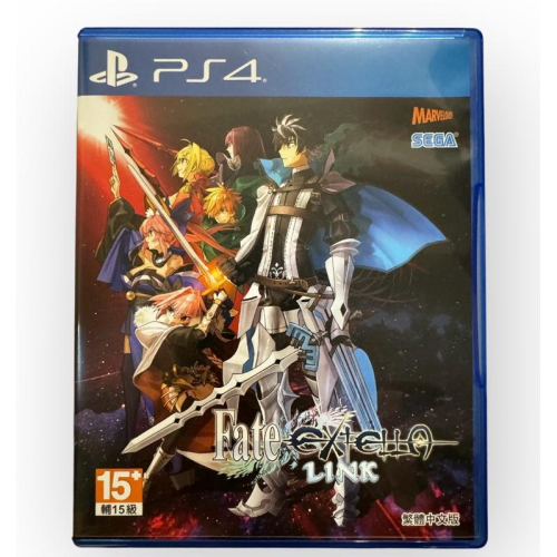 PS4 Fate EXTELLA LINK 中文版 評價超好且爽度高的無雙玩法 PS5可玩 動作RPG 極致的戰鬥快感 - 玩家遊戲天堂 ...