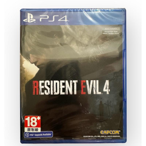 全新PS4 惡靈古堡4 重製版 中文版 超好評的四代全面翻新 PS5可玩 Resident Evil Biohazard