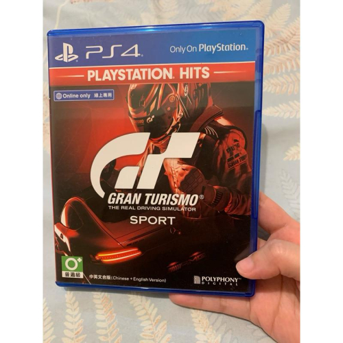 PS4 跑車浪漫旅 競速 中文版 享受極速快感的賽車遊戲 PS5可玩 GT Sport 模擬 駕駛 超跑 可連線 對戰