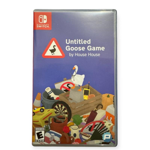 Switch 無名鵝愛搗蛋 中文版 超好評益智解謎遊戲 可單機雙人 Untitled Goose Game 任天堂 NS