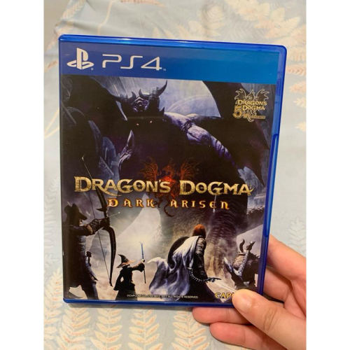 PS4 龍族教義 黑暗再臨 中文版 超好評的傳奇RPG PS5可玩 Dragon＇s Dogma Dark Arisen