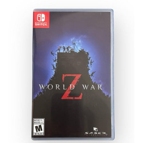 Switch 末日之戰Z 中文版 殭屍末世生存射擊 多人合作 WWZ 末日Z戰 World War Z NS 任天堂