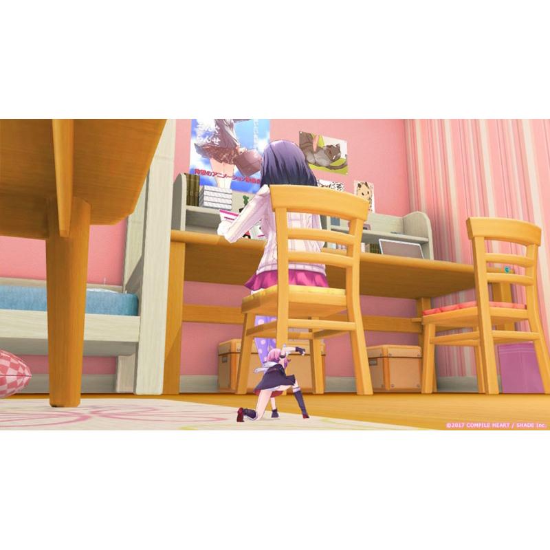 Switch 槍彈突擊小妖精 中文版 少女射擊遊戲 小小宇宙人潛入女孩房間 女子宿舍 Gun Pixies 任天堂 NS-細節圖2