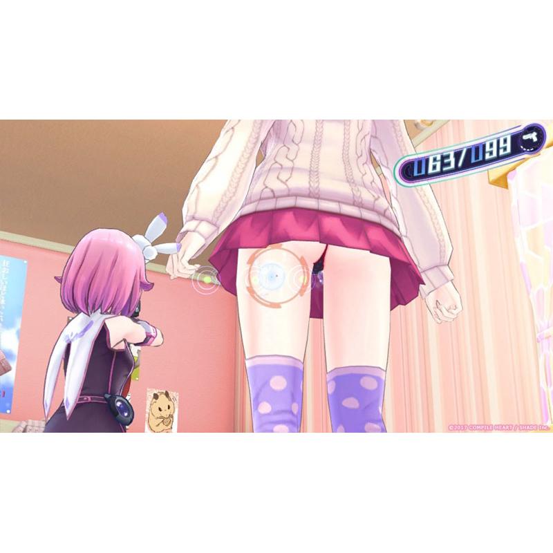 Switch 槍彈突擊小妖精 中文版 少女射擊遊戲 小小宇宙人潛入女孩房間 女子宿舍 Gun Pixies 任天堂 NS-細節圖3