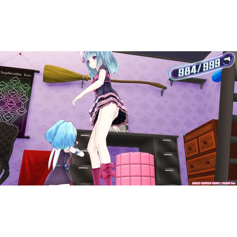 Switch 槍彈突擊小妖精 中文版 少女射擊遊戲 小小宇宙人潛入女孩房間 女子宿舍 Gun Pixies 任天堂 NS-細節圖5