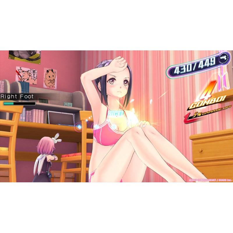 Switch 槍彈突擊小妖精 中文版 少女射擊遊戲 小小宇宙人潛入女孩房間 女子宿舍 Gun Pixies 任天堂 NS-細節圖6