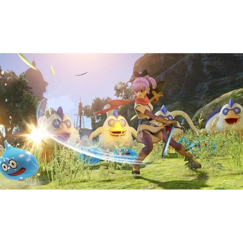 PS4 勇者鬥惡龍 英雄集結2 雙子之王與預言的終焉 中文版 PS5可玩 DRAGON QUEST HEROES II-細節圖2