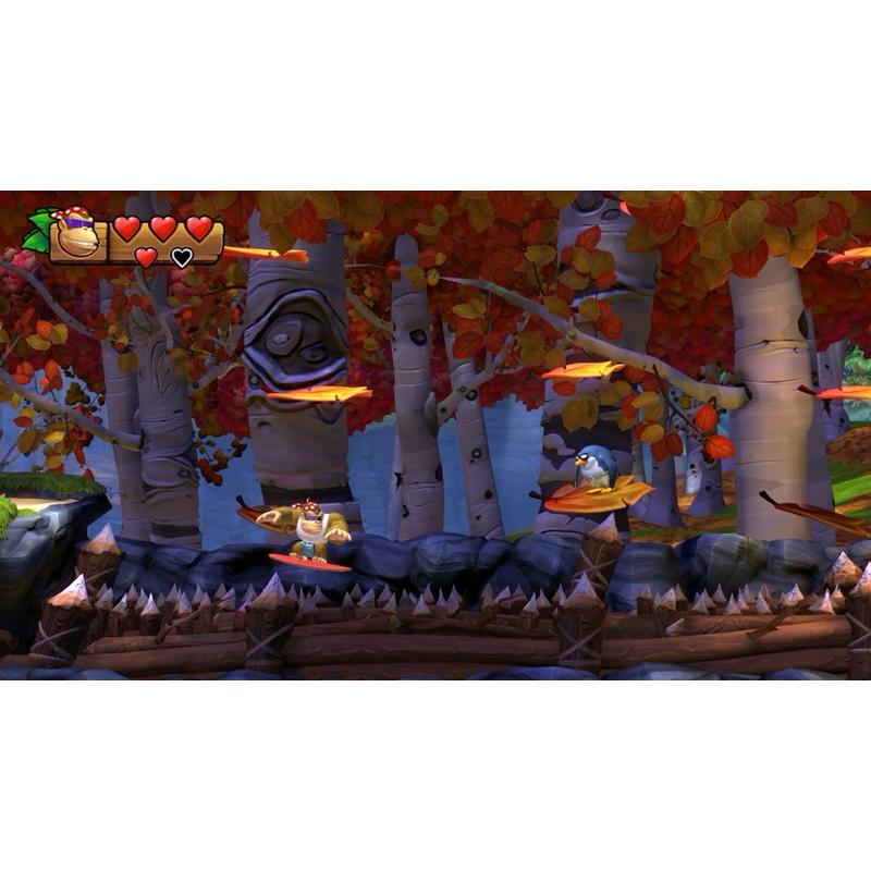 Switch 大金剛 熱帶急凍 評價超好的動作冒險遊戲 可單機雙人 橫向捲軸 合作 Donkey Kong NS 任天堂-細節圖3