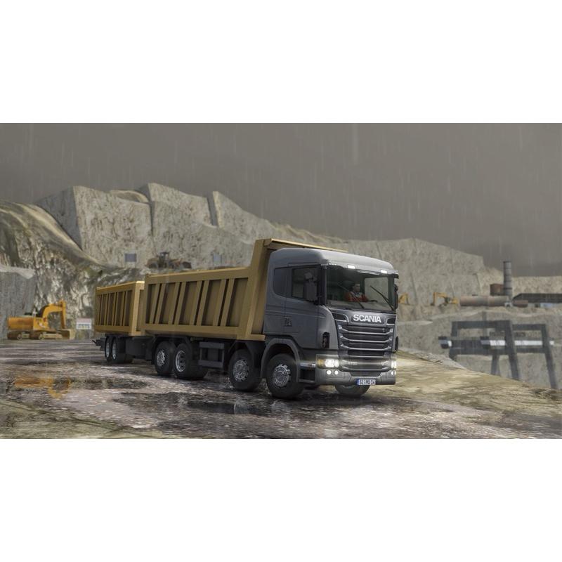 Switch 卡車物流模擬器 中文版 司機 駕駛 貨車 Truck Logistics Simulator 任天堂 NS-細節圖4